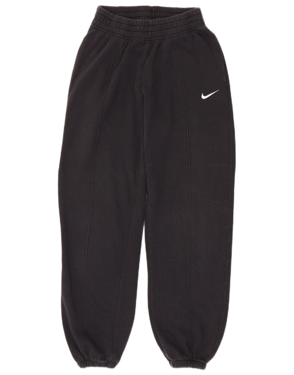 Damskie spodnie dresowe Nike Joggers UK 6 XS Czarna bawełna