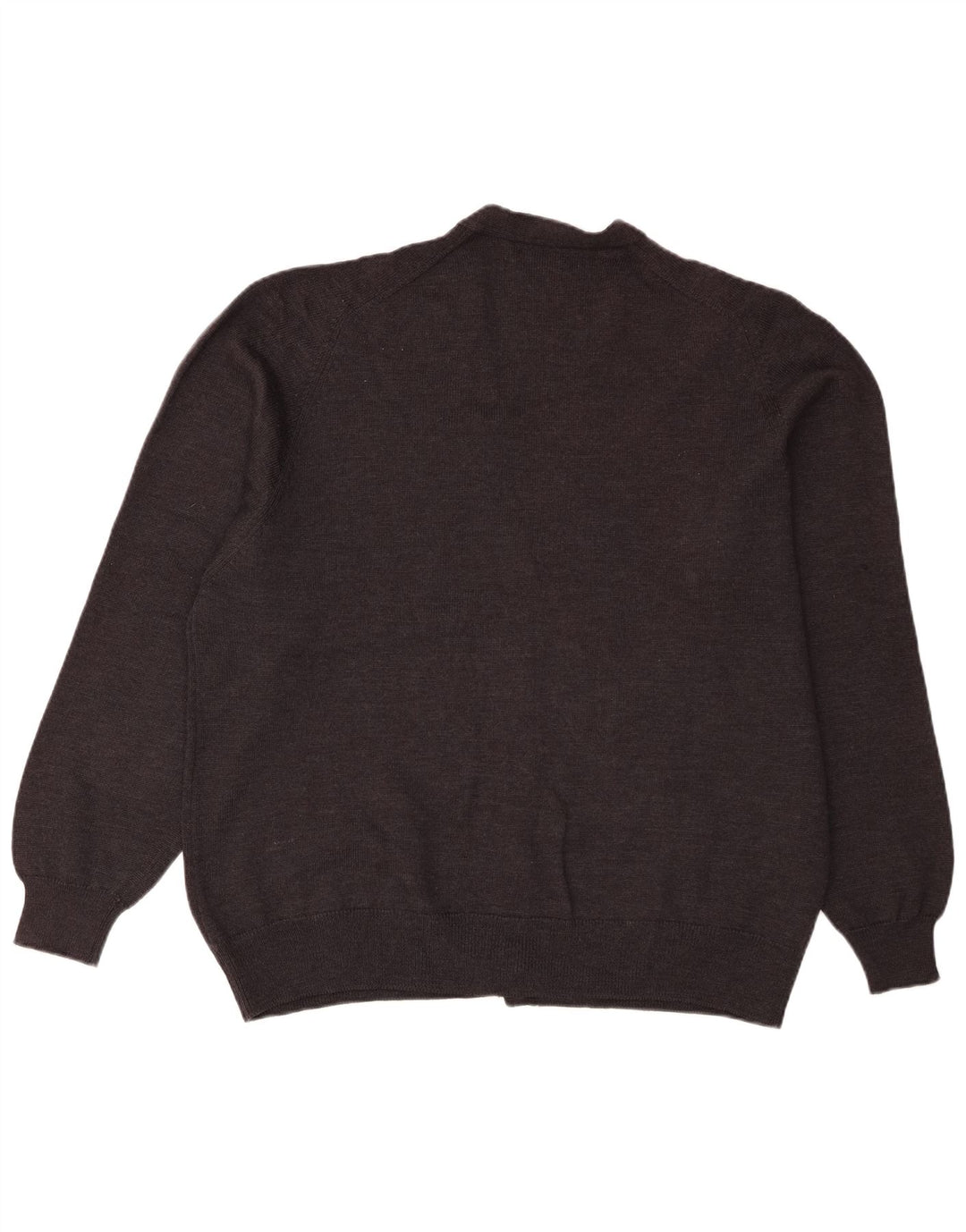 Damski sweter oversize Pringle IT 46, duży, czarny, z owczej wełny