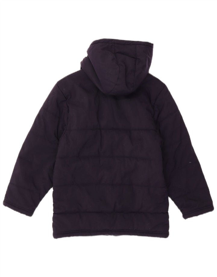 PUMA Boys Hooded Padded Jacket 7-8 Years  Navy Blue