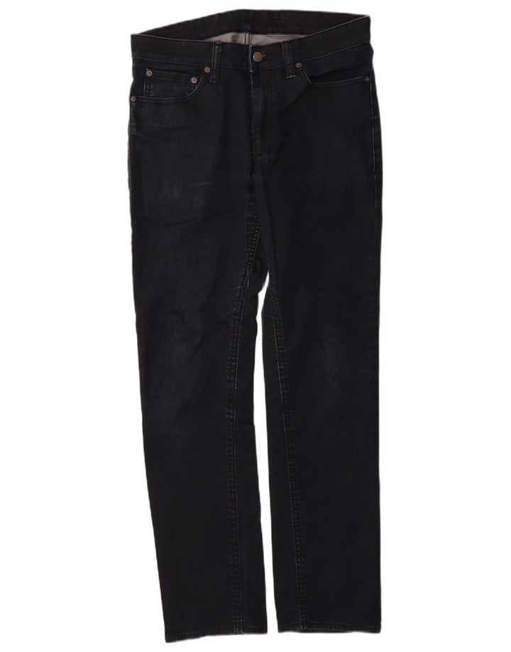 Męskie jeansy Levi's 511 Slim W32 L32 Granatowa bawełna