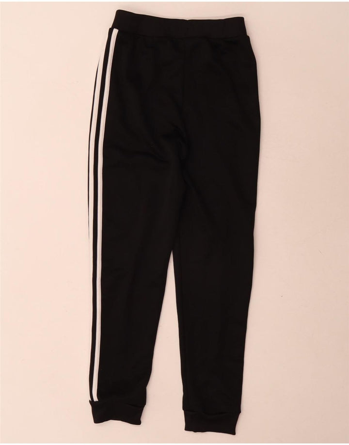 Adidas Chłopięce Spodnie Dresowe Joggery 9-10 Lat Czarny Poliester