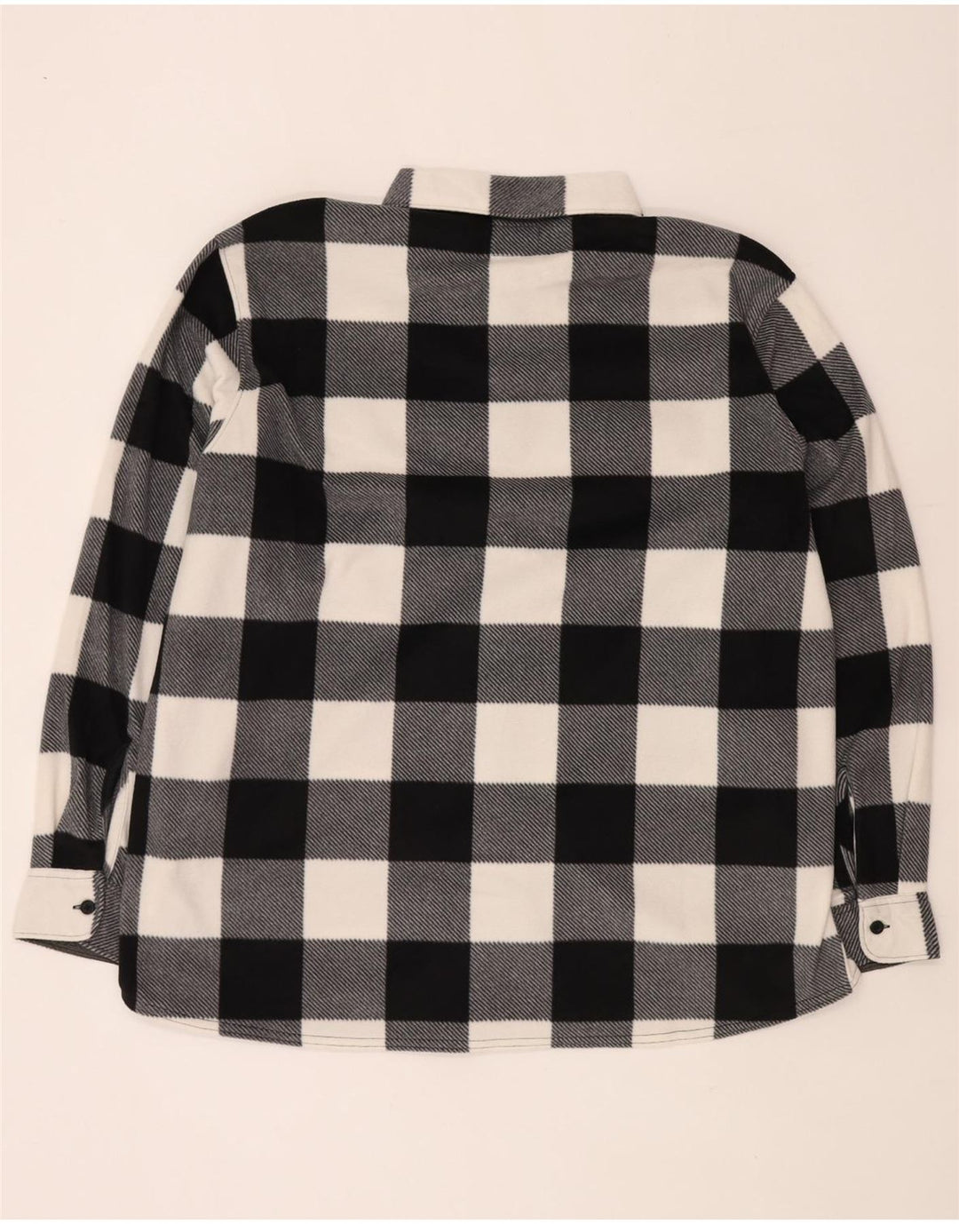 Męska koszula polarowa Wrangler 2XL, czarna kratka, poliester