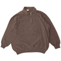 Męski sweter Walbusch Studio Pitti z golfem 2XL Szara dziewicza wełna
