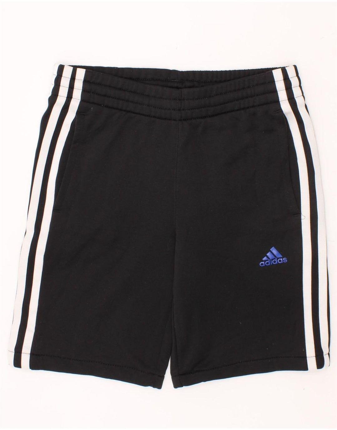 ADIDAS Boys Climalite Sport Shorts 9-10 Years Black Vintage Adidas and Second-Hand Adidas from Messina Hembry 