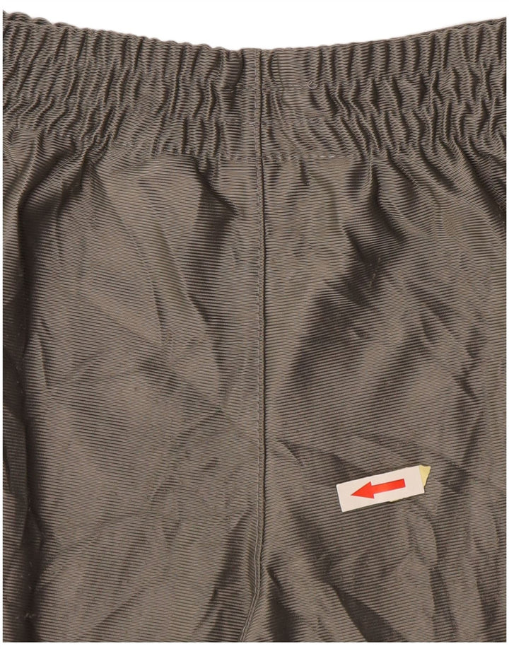 Chłopięce spodenki sportowe PUMA 7-8 lat, mały, szary, poliester z blokami kolorów