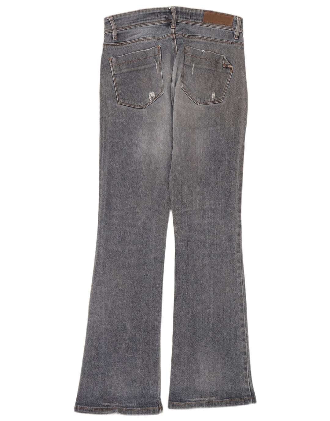 Damskie jeansy rozkloszowane Zara EU 36 XS W26 L30 Niebieskie