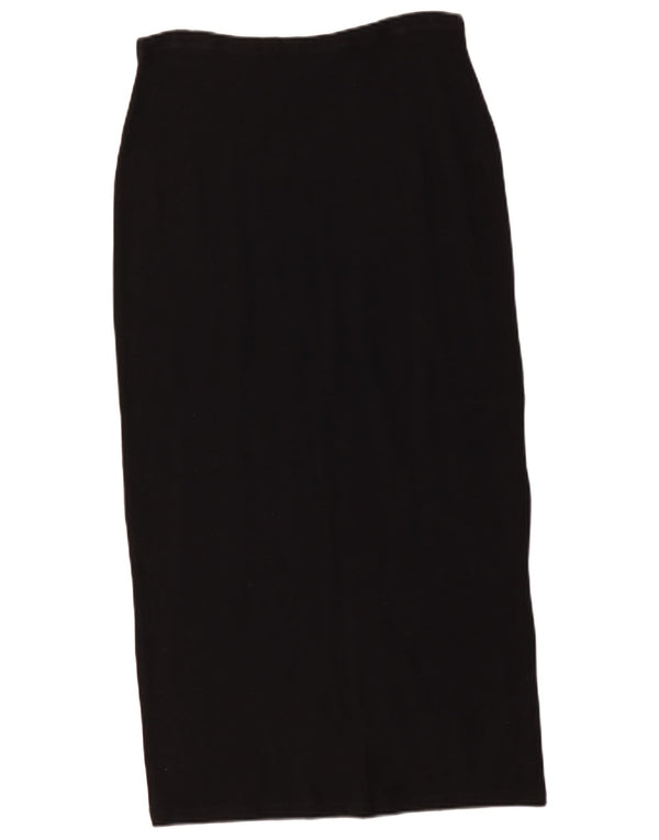 Spódnica damska Midi Krizia IT 44 Medium W30 Czarna