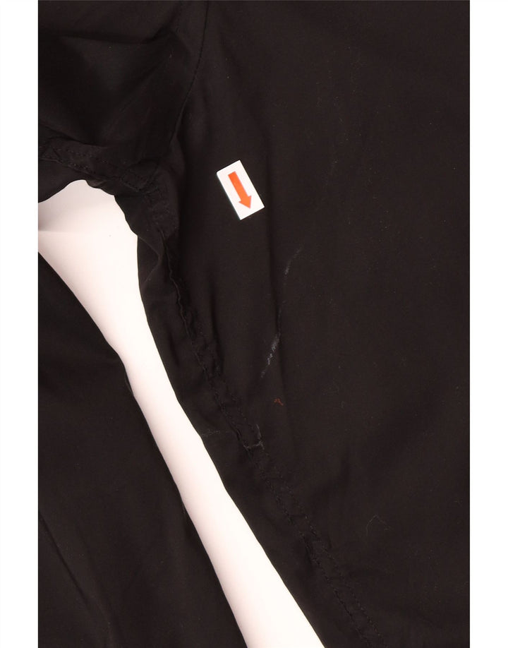Koszula męska TRUSSARDI JEANS, duża, czarna, bawełniana