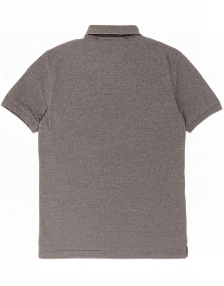 Męska koszulka polo Sergio Tacchini IT 50, średnia szara bawełna