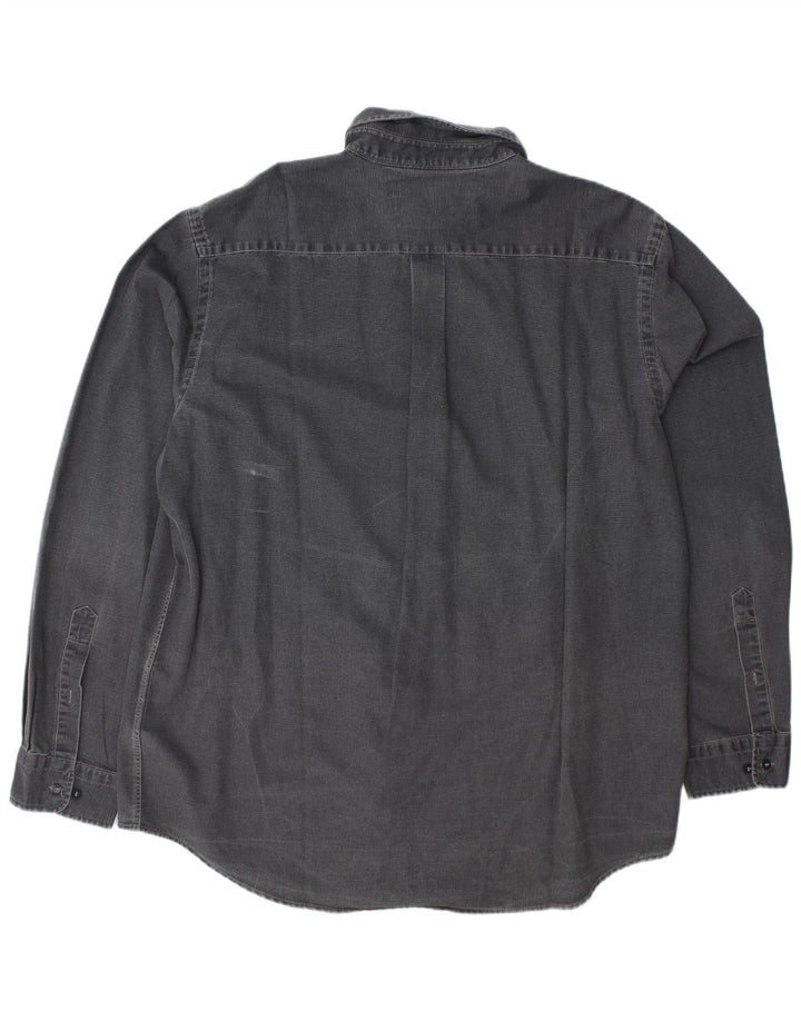 Koszula męska MURPHY & NYE 2XL, szara, bawełniana