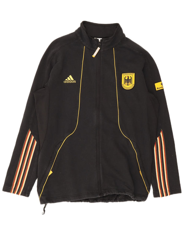 Adidas Męskie Deutshland Graphic Dres Top Jacket UK 44/46 Duży Czarny