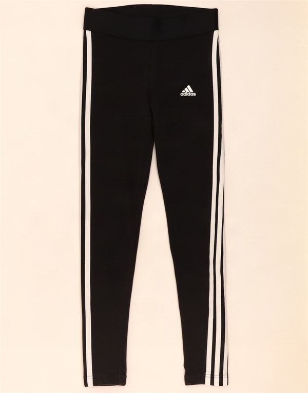 Legginsy Damskie Adidas UK 8/10 Małe Czarne