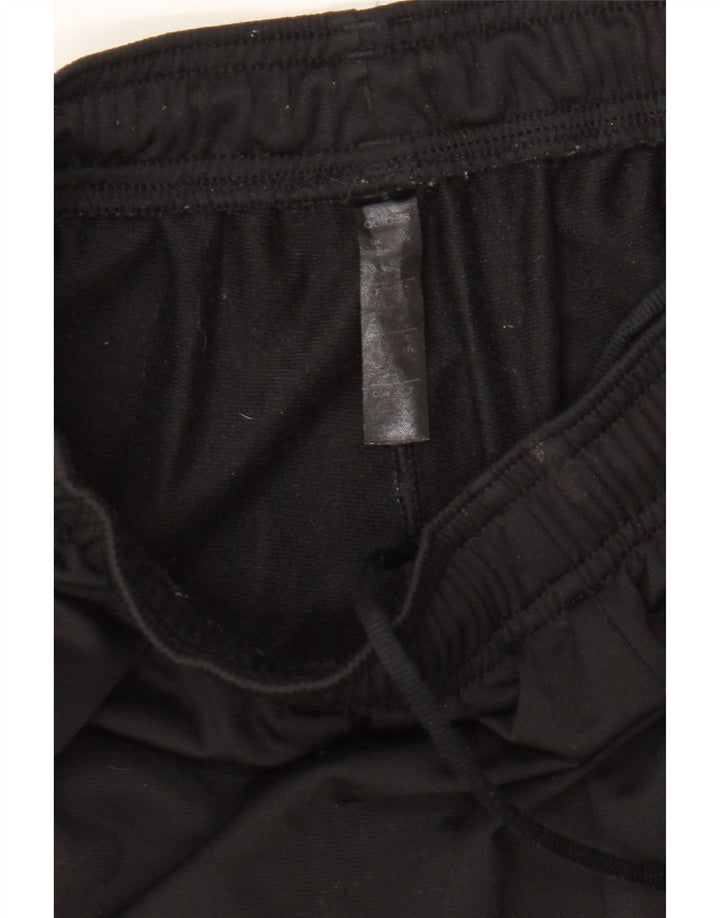 ADIDAS Mens Tracksuit Trousers UK 38/40 Medium  Black Vintage Adidas and Second-Hand Adidas from Messina Hembry 