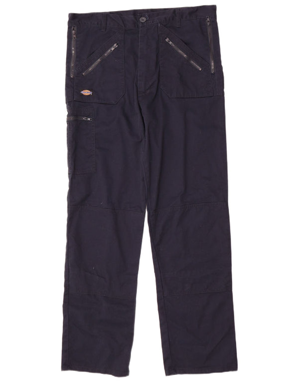 Męskie spodnie cargo Dickies Redhawk Straight Cargo W38 L33 Granatowy poliester