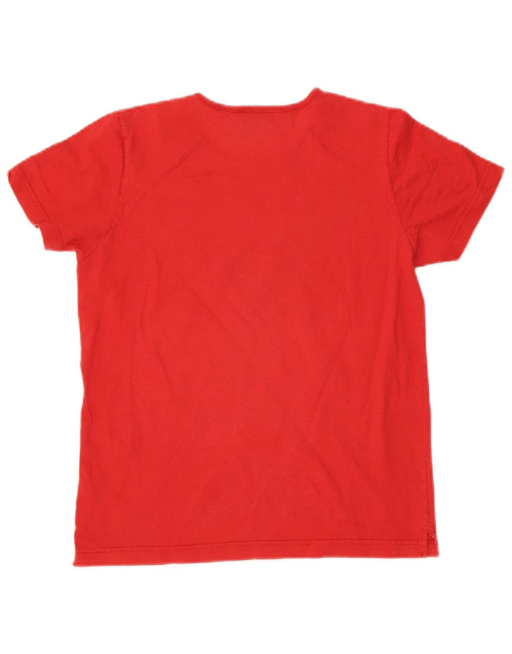 Damska koszulka graficzna Champion Top UK 12 Medium Red