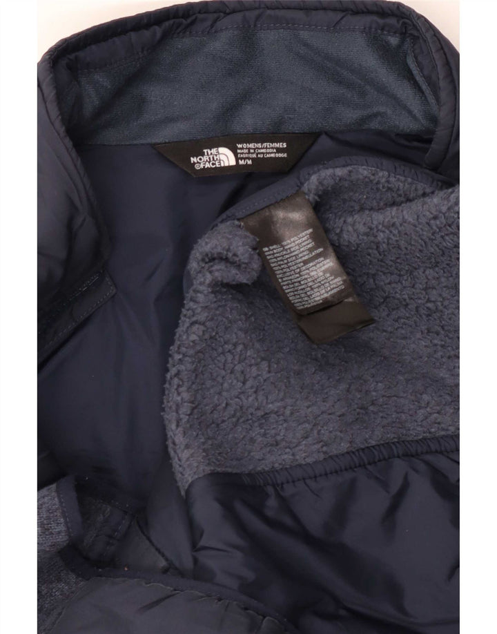 Damska kurtka wiatrówka The North Face UK 14, średni granatowy poliester