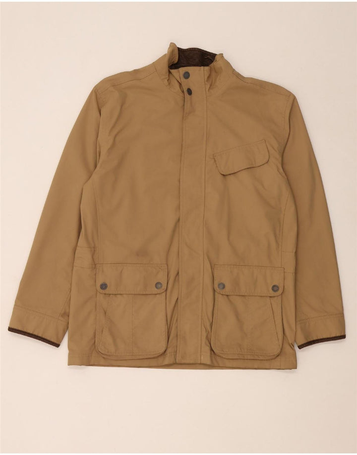 Męska kurtka użytkowa TIMBERLAND UK 40, duża, beżowa, nylonowa