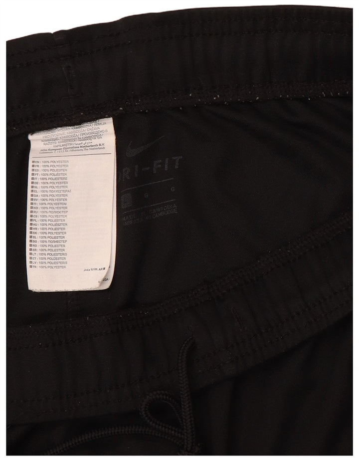 Męskie spodenki sportowe Adidas Dri Fit, duże, czarne, poliestrowe