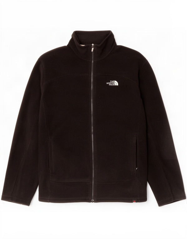 Męska kurtka polarowa The North Face UK 40, duża, czarna, poliestrowa