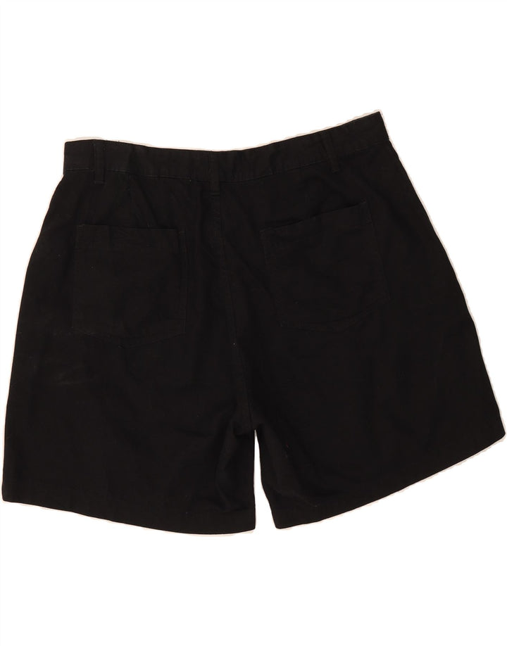 LEE Womens Chino Shorts US 16 2XL W36 Black Cotton Vintage Lee and Second-Hand Lee from Messina Hembry 
