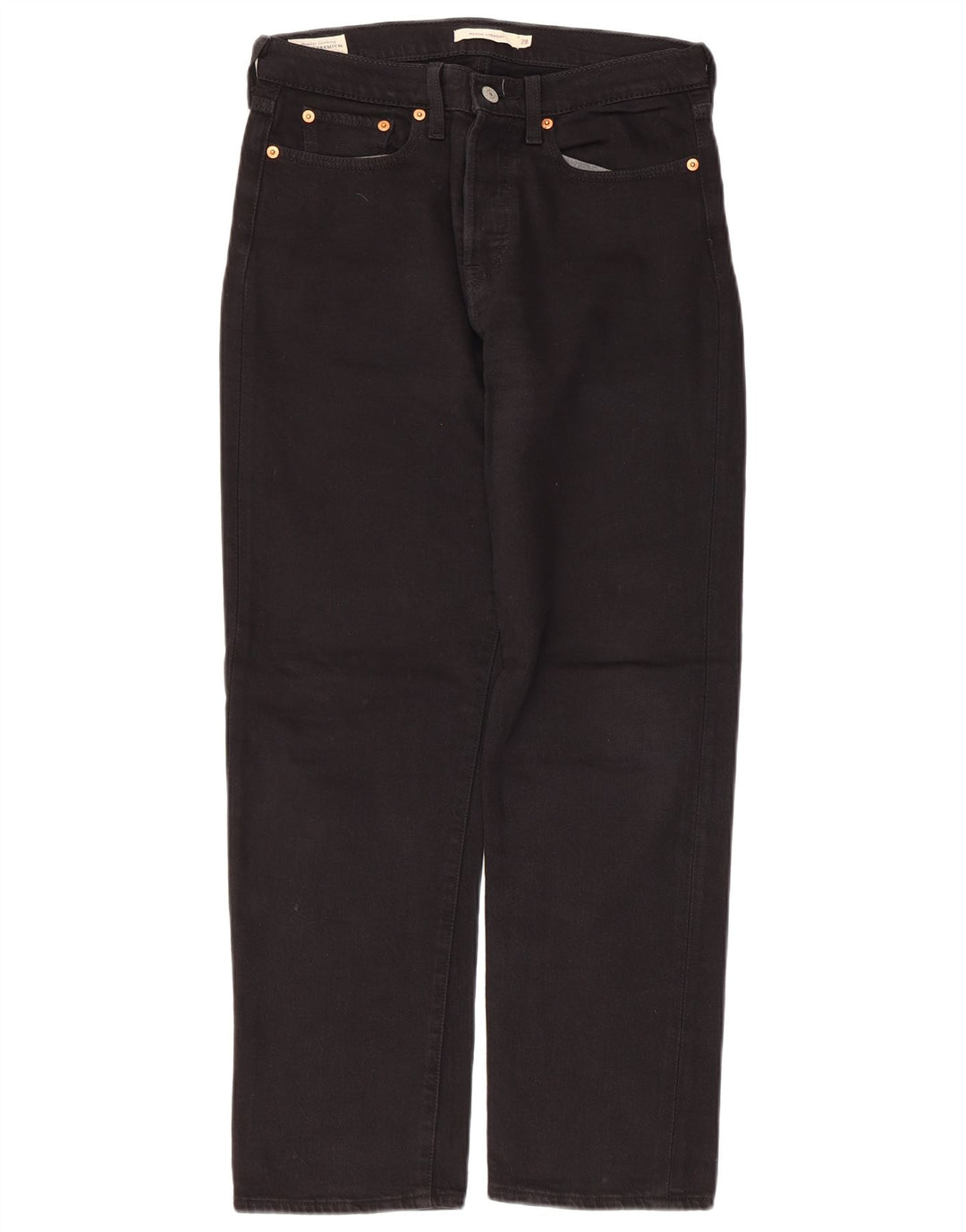 Damskie jeansy Levi's Wedgie Straight W28 L26 Czarne