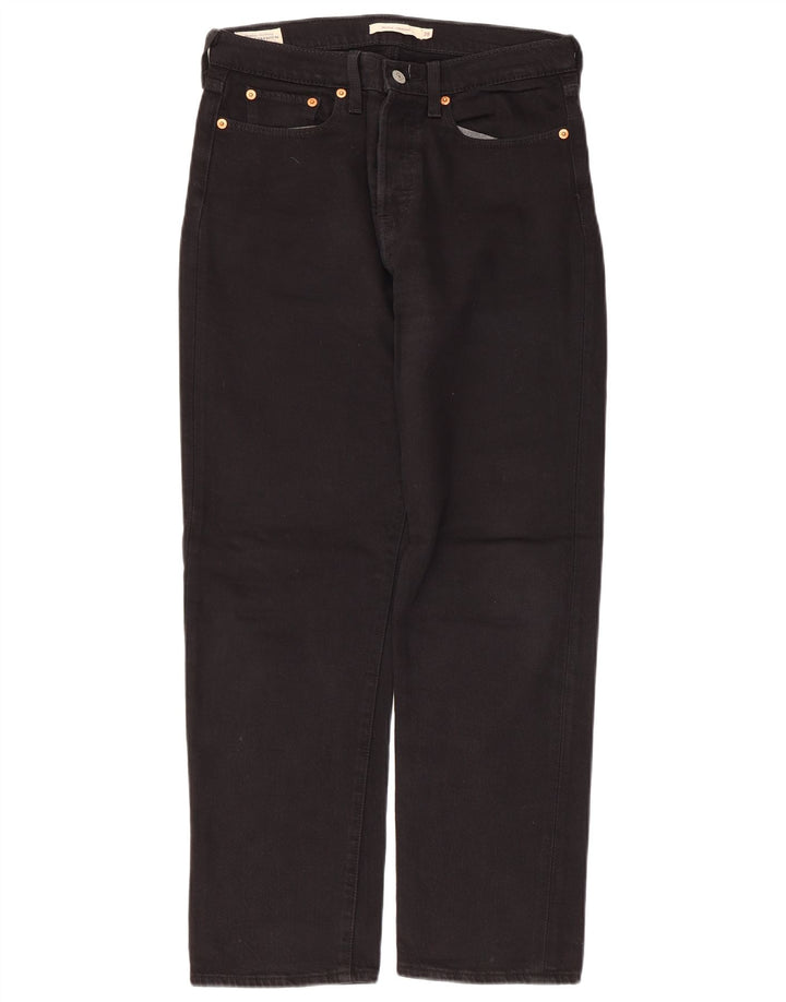 Damskie jeansy Levi's Wedgie Straight W28 L26 Czarne