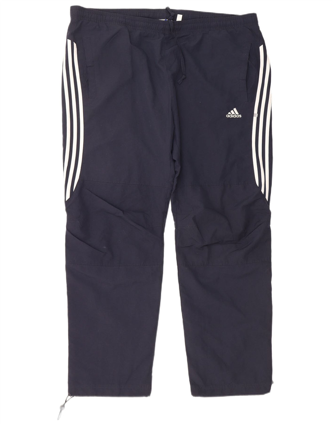 Męskie spodnie dresowe ADIDAS Joggers XL Granatowy poliester