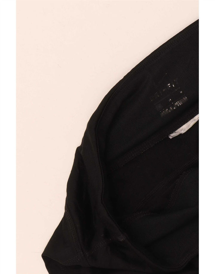 Damskie legginsy Nike Dri Fit UK 14, średnie czarne