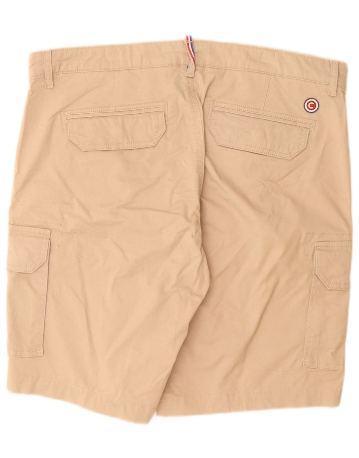 COLMAR Męskie spodenki cargo EU 50 Medium W38 Beżowa bawełna