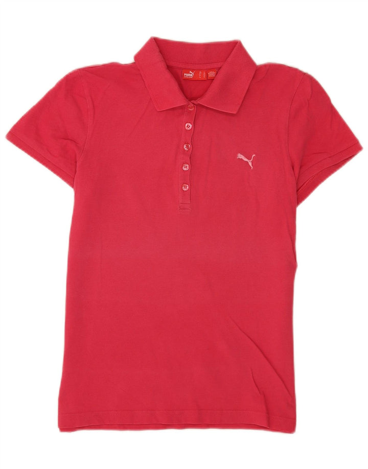 Damska koszulka polo Puma UK 14, średni róż