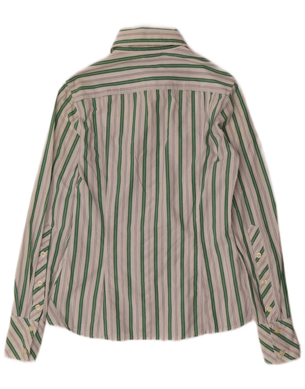 Koszula damska Benetton UK 6 XS, bawełniana w białe paski