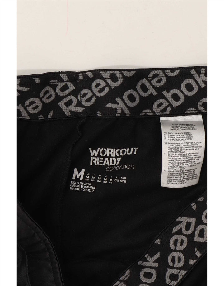 Damskie spodnie dresowe Reebok UK 12/14 Średni szary poliester