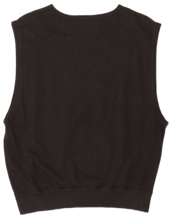 Damska bluza bez rękawów Champion Graphic UK 14 Medium Black