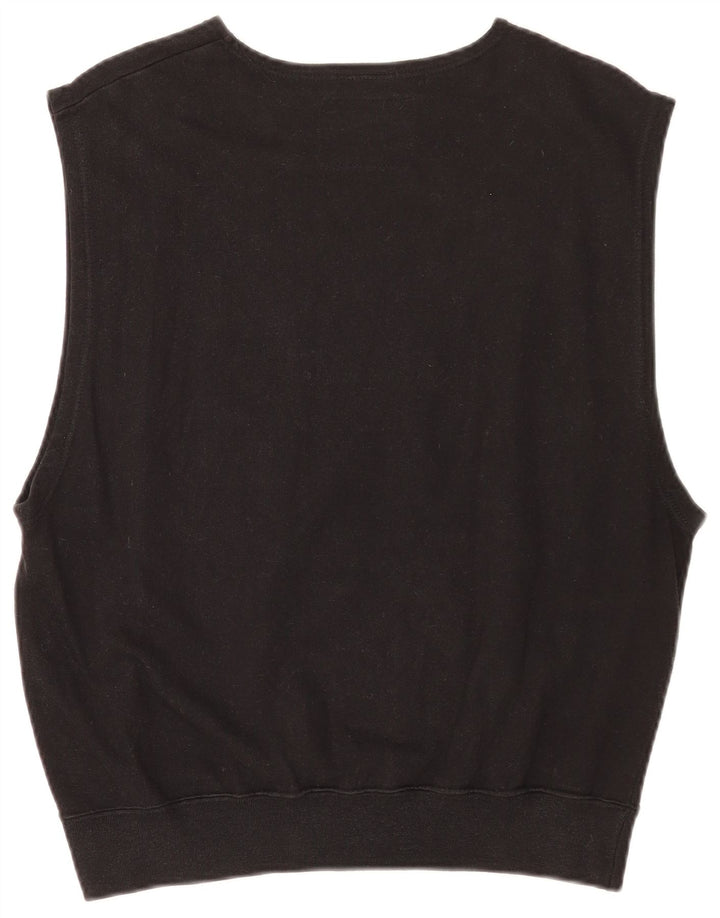 Damska bluza bez rękawów Champion Graphic UK 14 Medium Black