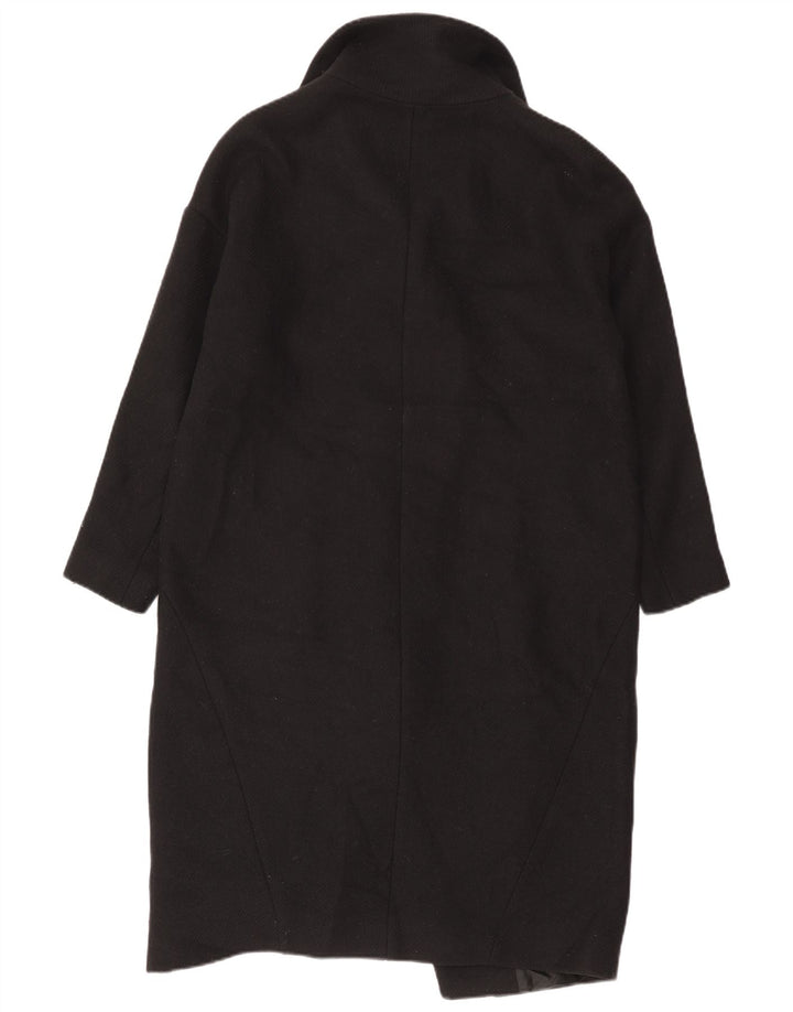 Damski płaszcz oversize Zara UK 6 XS, czarny