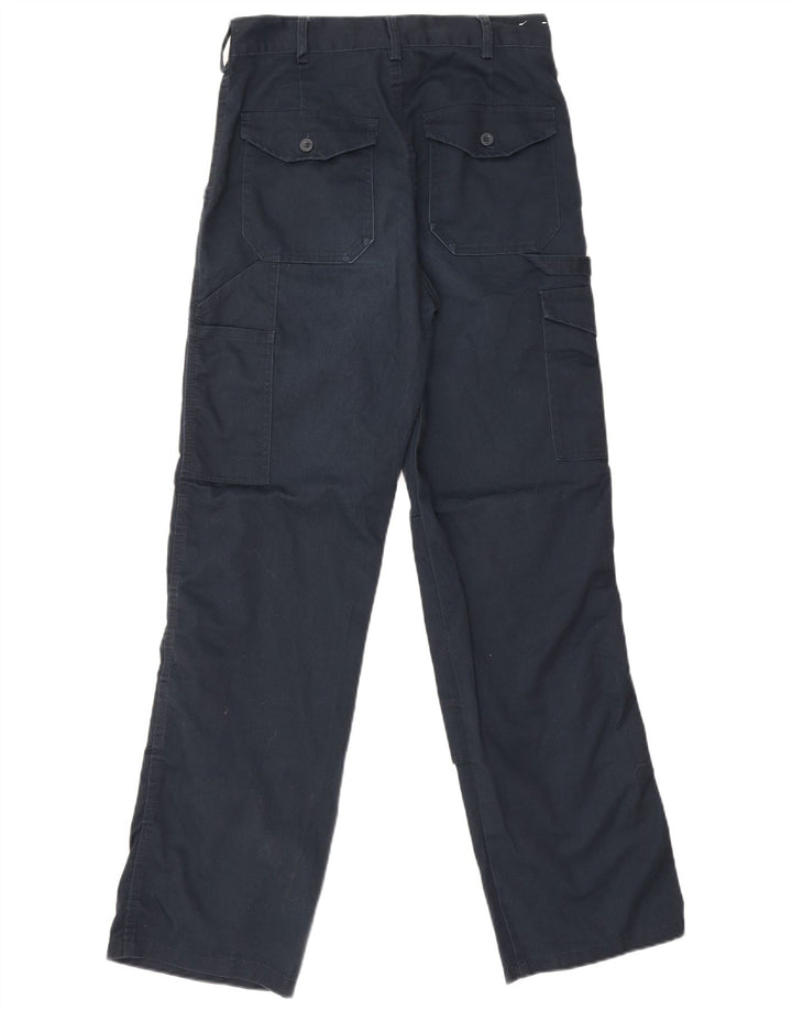 Spodnie męskie Dickies Straight Cargo W28 L31 Granatowy poliester