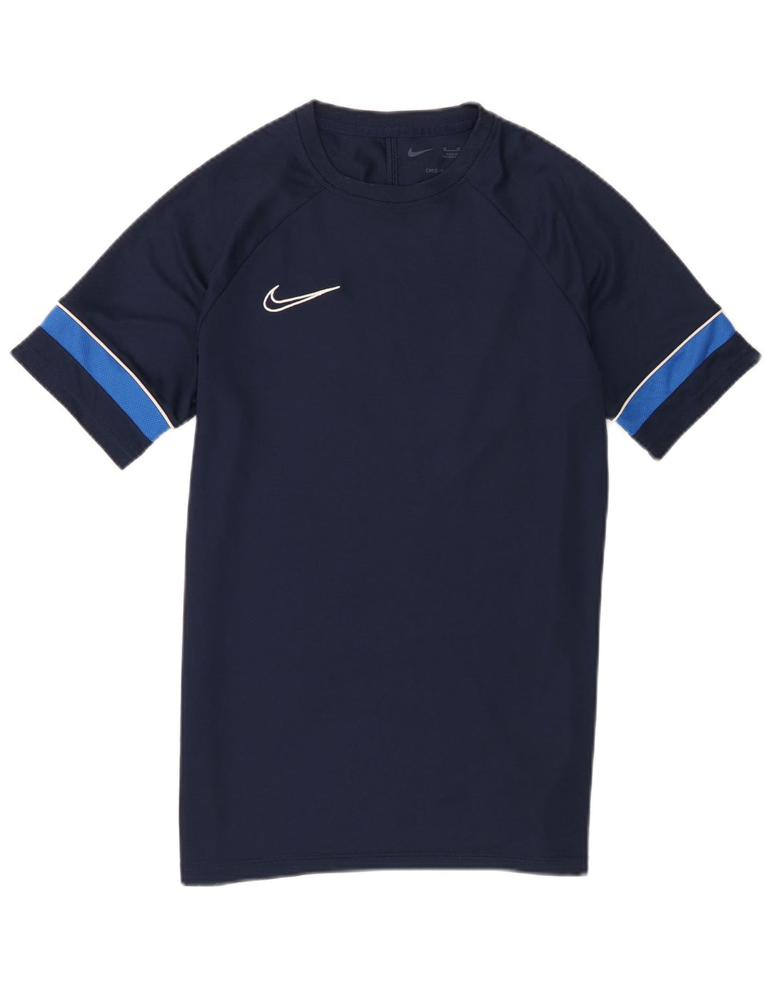 T-shirt męski Nike Dri Fit, średni granatowy kolor, blok