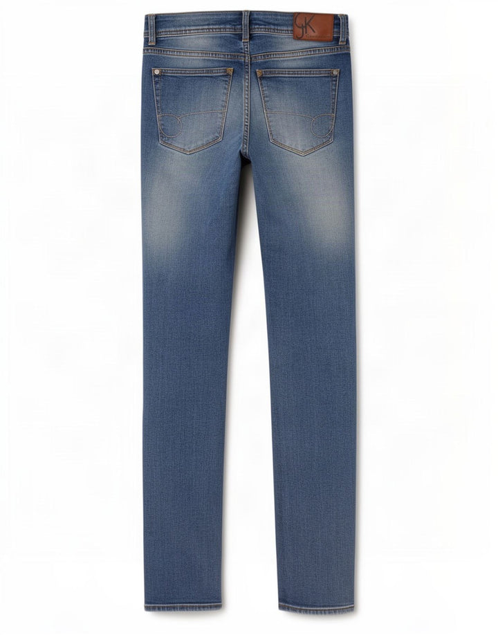 Damskie dżinsy Calvin Klein W28 L32 Niebieskie bawełniane