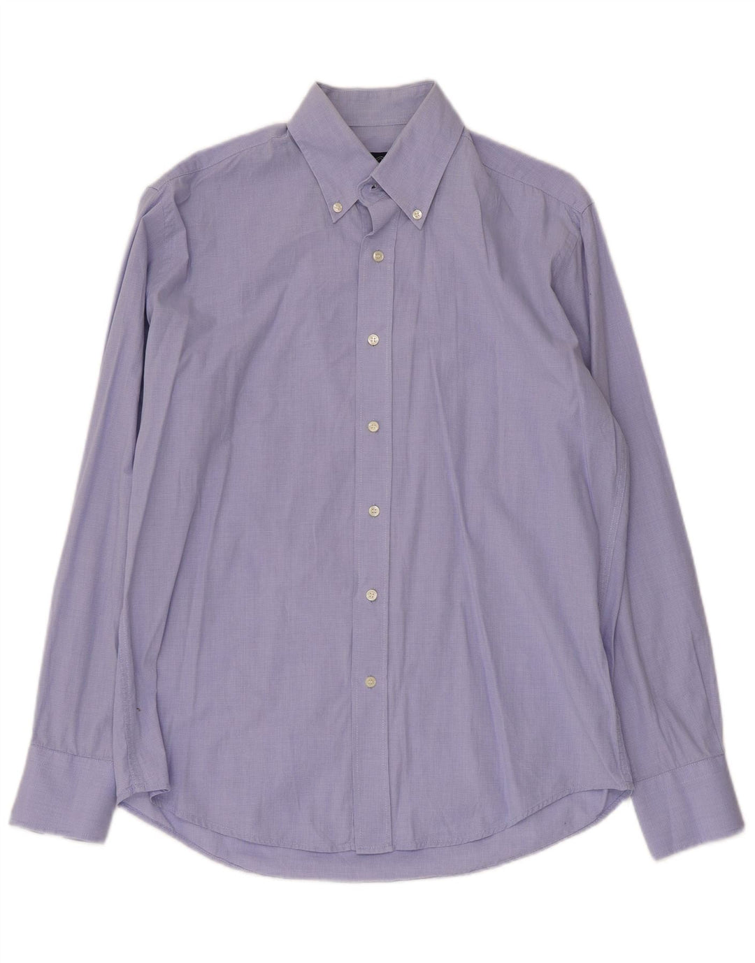Koszula męska slim fit firmy Dack's w kolorze średnioniebieskim w pepitkę