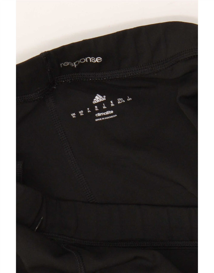 Damskie legginsy Adidas Response XL w czarne paski