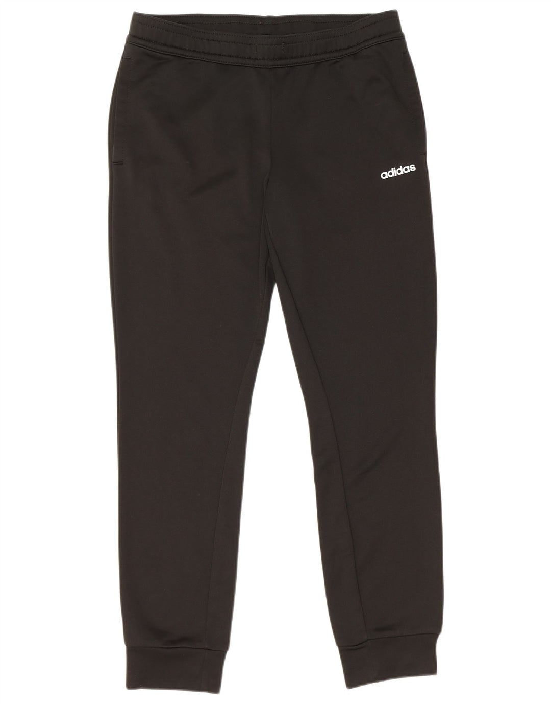 Damskie spodnie dresowe Adidas Joggers UK 14 Średni czarny poliester