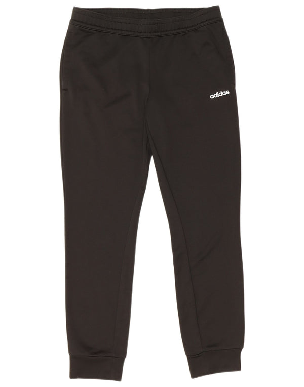 Damskie spodnie dresowe Adidas Joggers UK 14 Średni czarny poliester