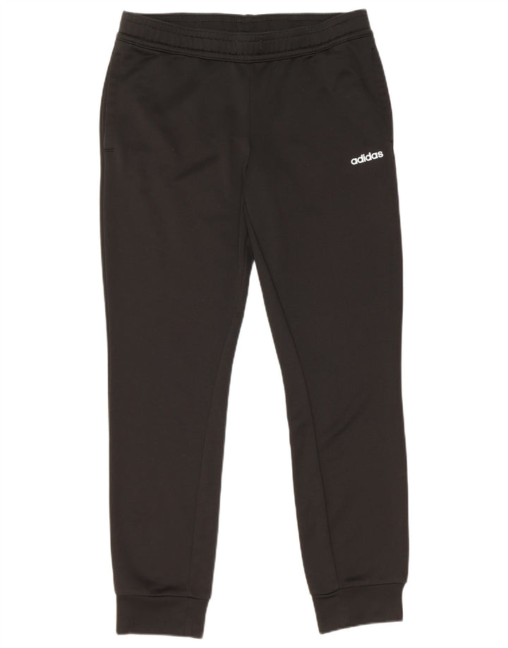 Damskie spodnie dresowe Adidas Joggers UK 14 Średni czarny poliester