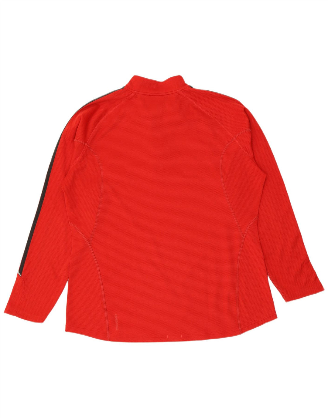 Adidas Męskie Clima 365 Zip Neck Pullover Dres Top XL Czerwony Poliester