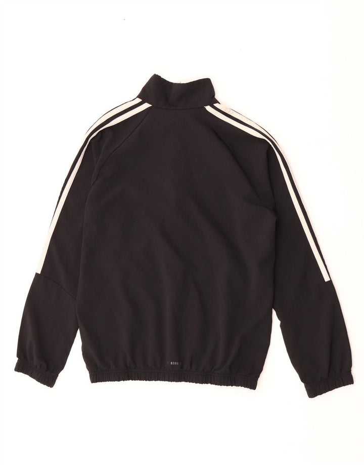 Chłopięca bluza dresowa Adidas Aeroready 11-12 lat, czarny poliester