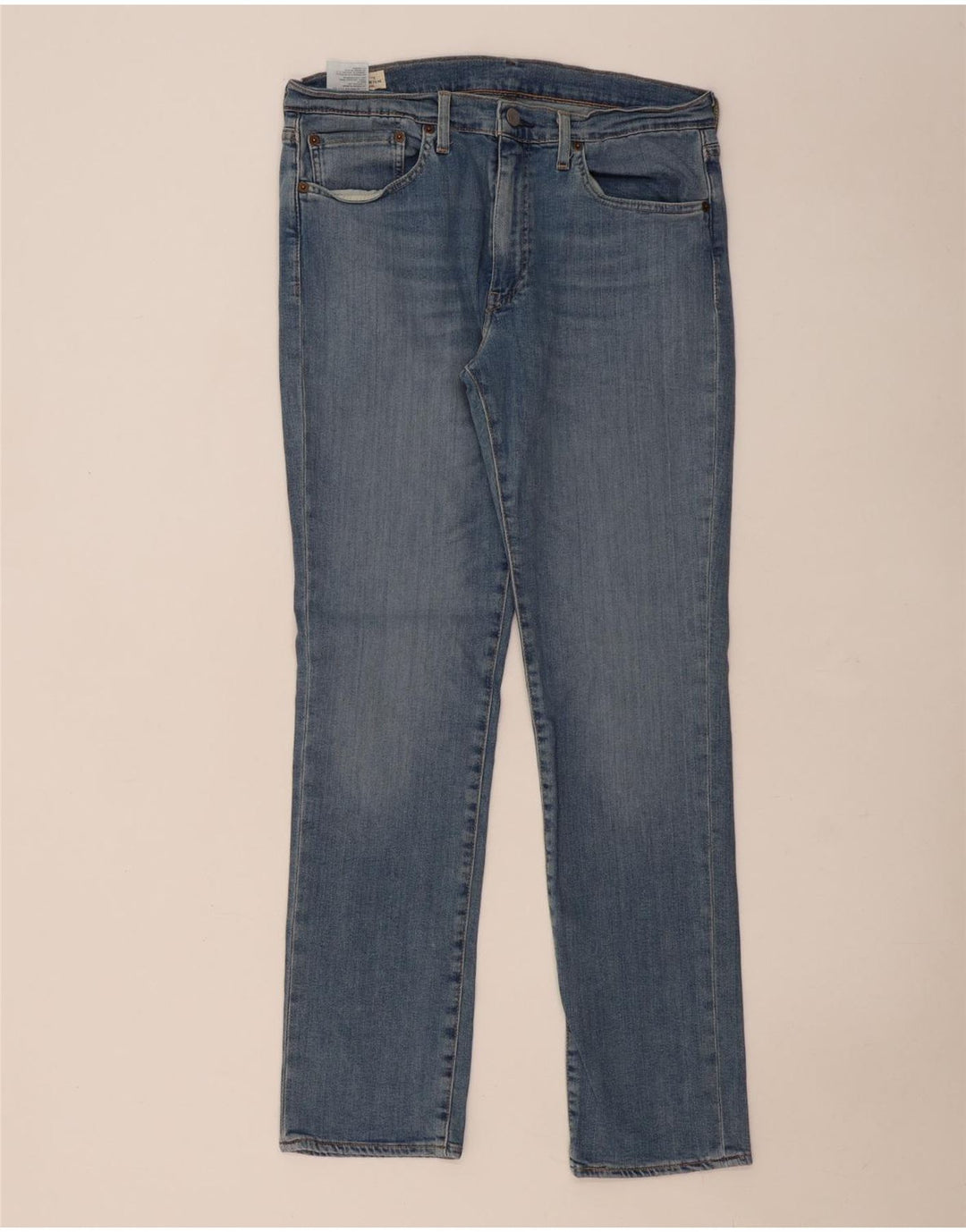 Męskie jeansy Levi's 511 Slim W34 L32 Niebieska bawełna