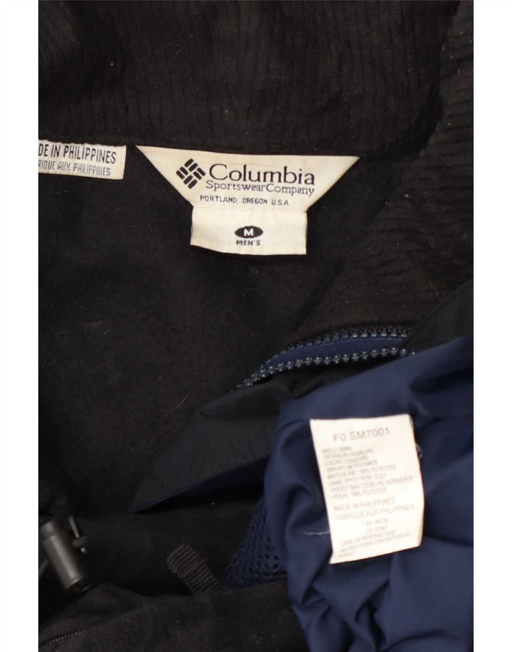 Męska kurtka narciarska Columbia Bugaboo Graphic UK 38 Średni granatowy blok kolorów
