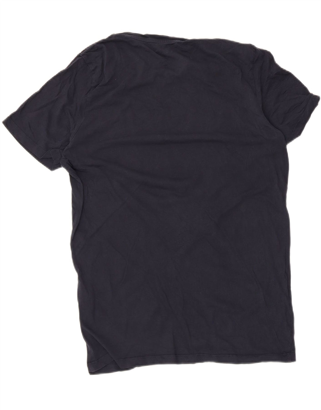 Męski T-shirt z grafiką Jack & Jones, bawełniany, średni, granatowy w paski