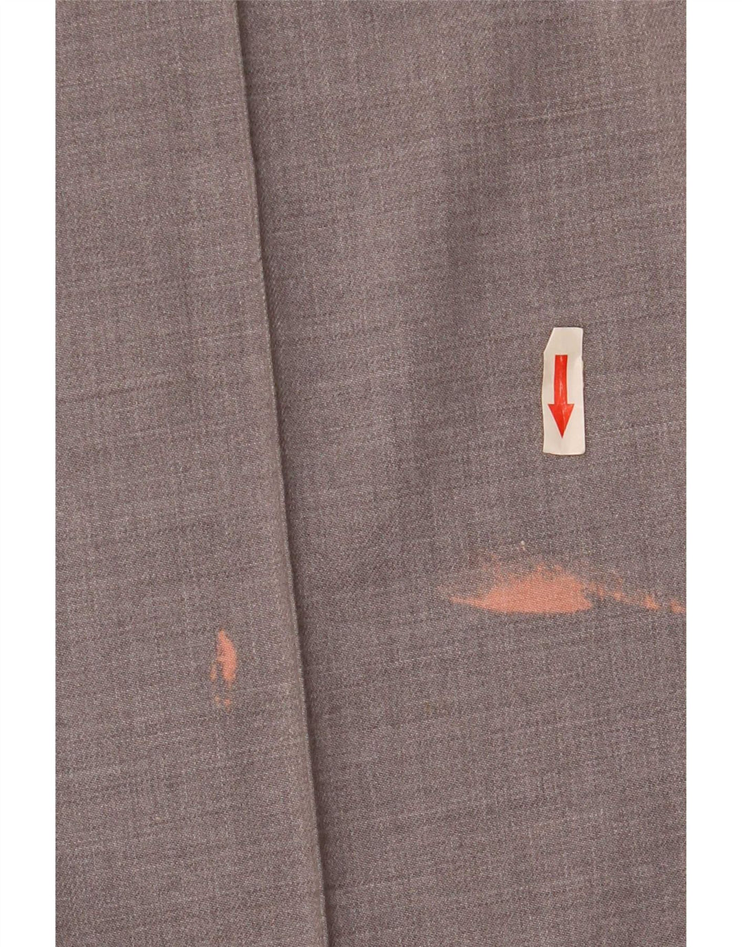 Damskie zwężane spodnie chino Zara, średnie W28 L26, szary poliester