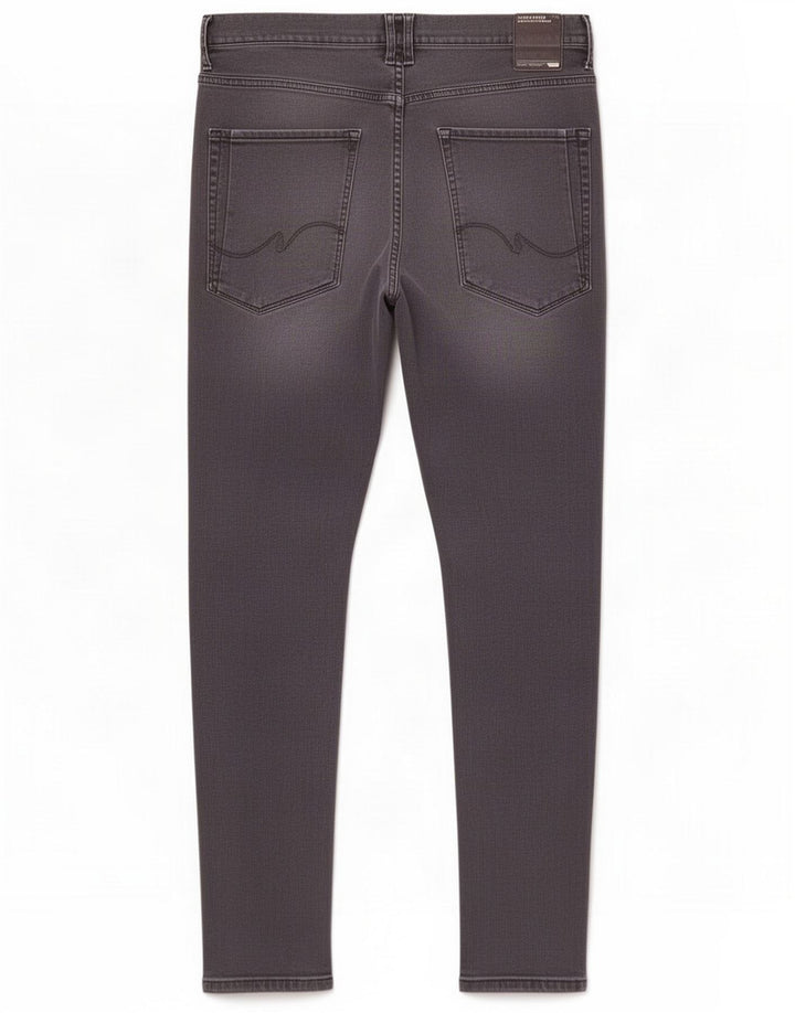 Jack & Jones Męskie jeansy slim W33 L31 szare